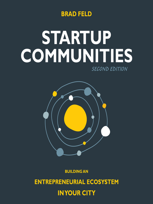 Title details for Startup Communities by Brad Feld - Available